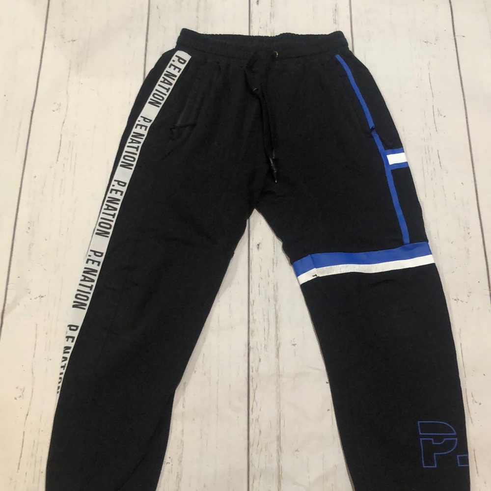 PE Nation black mens sweatpants